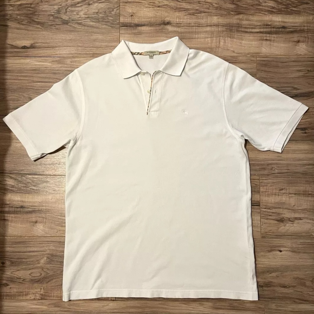 Authentic Vintage Burberry Polo Size Large